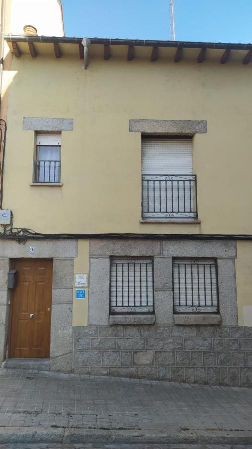 Villa Moreno Vivienda Uso Turistico Ávila Eksteriør bilde