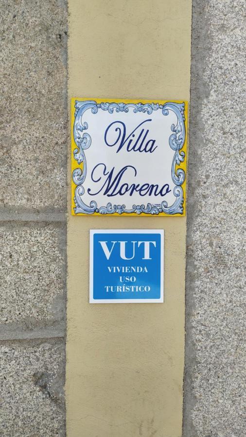 Villa Moreno Vivienda Uso Turistico Ávila Eksteriør bilde